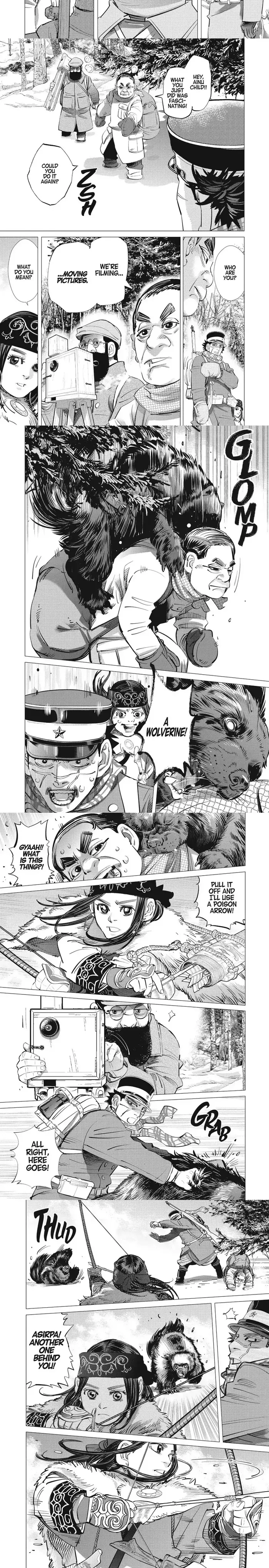 Golden Kamuy Chapter 204 image 3_optimized